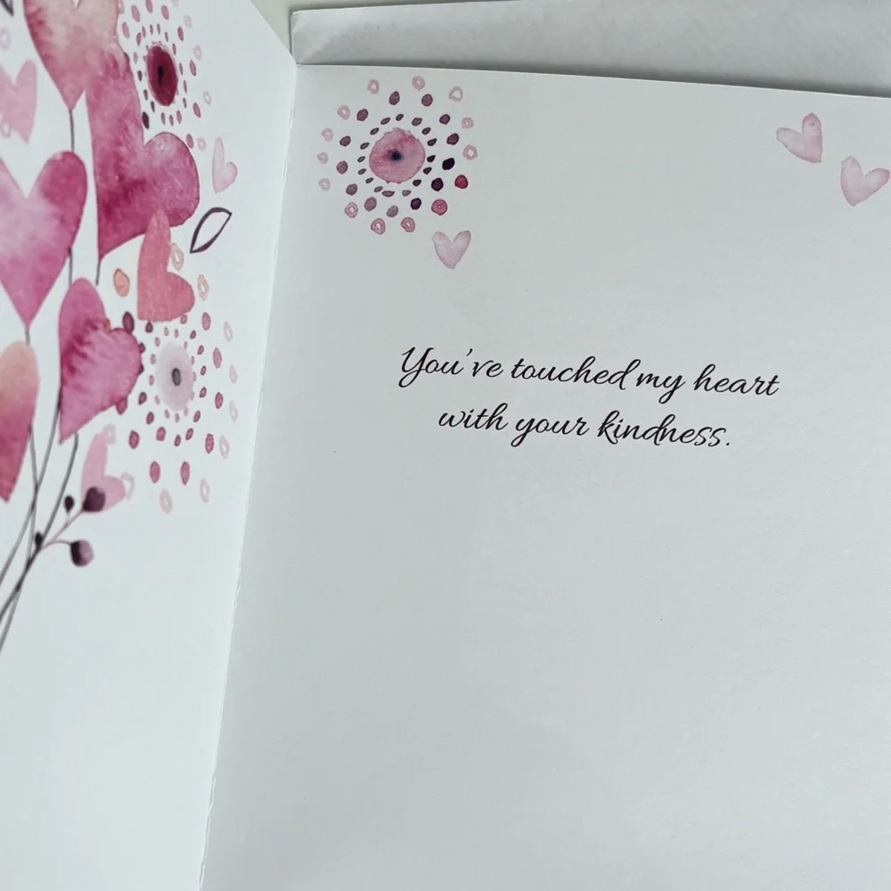 VTG Assorted valentines get well soon thinking of you Greeting Cards Set of 10